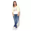 Bluza Damska Model K169 Yellow - Katrus