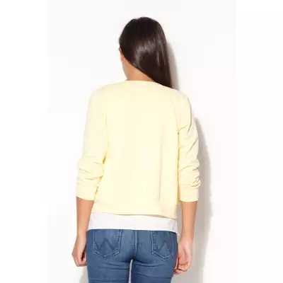 Bluza Damska Model K169 Yellow - Katrus