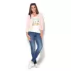 Bluza Damska Model K169 Pink - Katrus