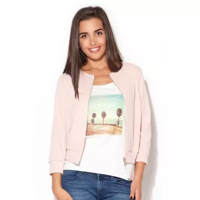 Bluza Damska Model K169 Pink - Katrus