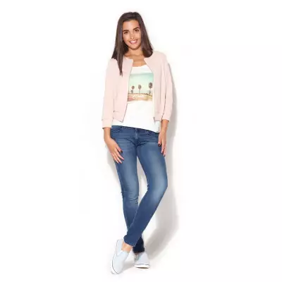 Bluza Damska Model K169 Pink - Katrus