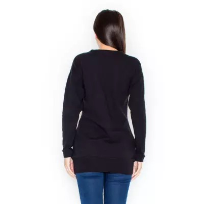 Bluza Damska Model K289 Black - Katrus