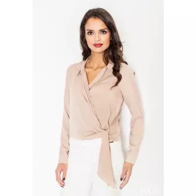 Bluzka M432 Beige - Figl