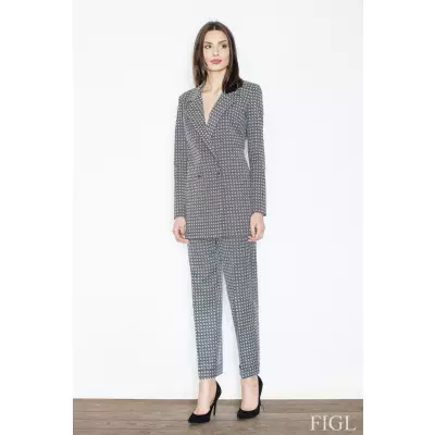 Spodnie Damskie Model M438 Grey - Figl