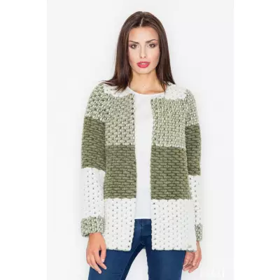 Sweter Damski Model M506 Green - Figl