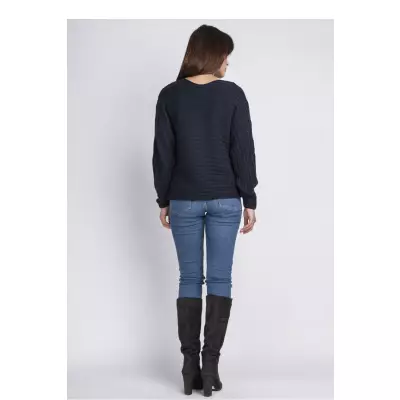 Sweter SWE089 Dark Blue - MKM