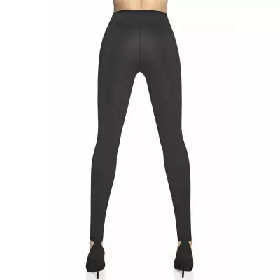 Legginsy Model Ginger Black - Bas Bleu