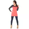 Tunika Model J8 Coral/Dark Grey - RaWear