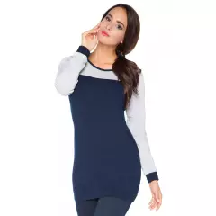 Tunika Model J7 Navy/Light Grey - RaWear