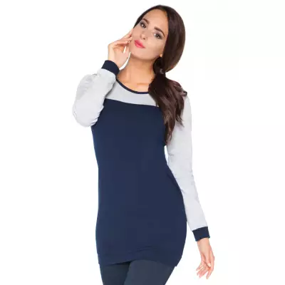 Tunika Model J7 Navy/Light Grey - RaWear