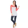 Tunika Model J5 Light Grey/Coral - RaWear