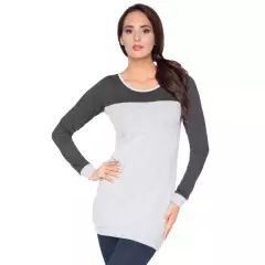 Tunika Model J4 Light Grey/Dark Grey - RaWear