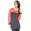 Tunika Model J2 Dark Grey/Coral - RaWear