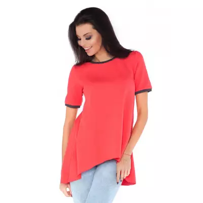 Tunika Model N8 Coral/Dark Grey - RaWear