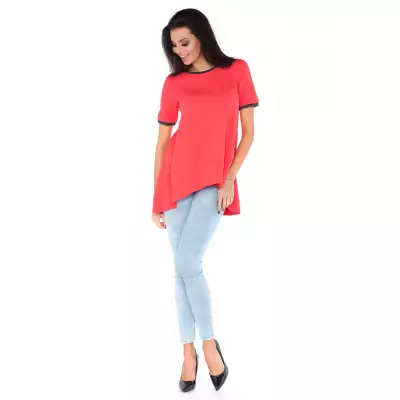 Tunika Model N8 Coral/Dark Grey - RaWear