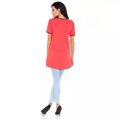 Tunika Model N8 Coral/Dark Grey - RaWear