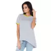 Tunika Model N6 Light Grey/Limonka - RaWear