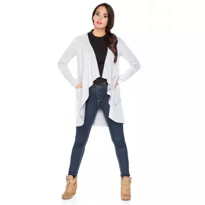 Bluza Damska Model G2 Light Grey - RaWear