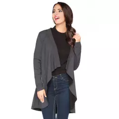 Bluza Damska Model G1 Dark Grey - RaWear