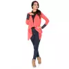 Bluza Damska Model D9 Coral/Dark Grey - RaWear