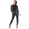 Bluza Damska Model D3 Dark Grey/Light Grey - RaWear