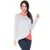 Bluzka Model H6 Light Grey/Coral - RaWear