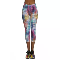 Legginsy Model Tessera 70 Multicolor - Bas Bleu