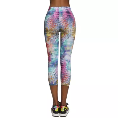 Legginsy Model Tessera 70 Multicolor - Bas Bleu