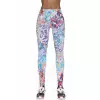 Legginsy Model Caty 90 Multicolor - Bas Bleu