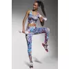 Legginsy Model Caty 90 Multicolor - Bas Bleu