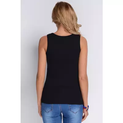 Koszulka Top Model BD 900-319 Black - Moraj