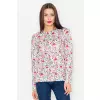 Bluza Damska Model M541 Wzór 57 White - Figl