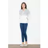 Bluza Damska Model M512 Ecru/Grey - Figl