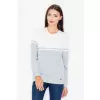 Bluza Damska Model M511 Grey/Ecru - Figl