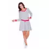 Bluza Damska Model K276 Grey/Pink - Katrus