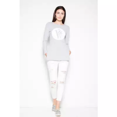 Bluza Damska Model VT014 Grey - Venaton