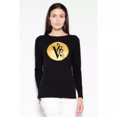 Bluza Damska Model VT014 Black - Venaton