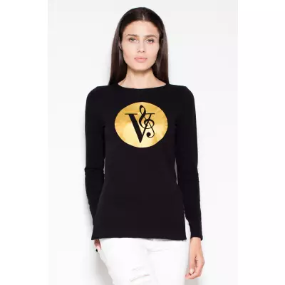 Bluza Damska Model VT014 Black - Venaton