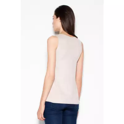 Koszulka Top Model VT001 Beige - Venaton