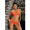 Kostium dwuczęściowy Kostium Kąpielowy Model Amanda Tropico M-386 Orange - Marko