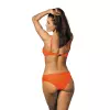 Kostium dwuczęściowy Kostium Kąpielowy Model Amanda Tropico M-386 Orange - Marko