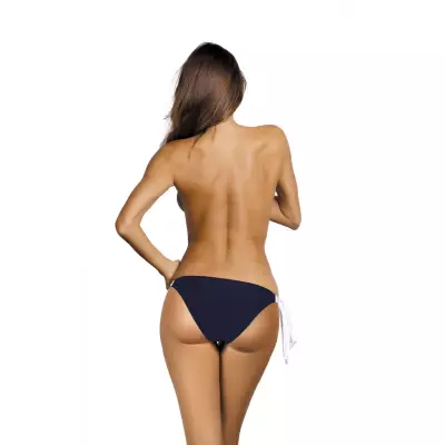 Kostium dwuczęściowy Figi Kąpielowe Model Gigi M-03 Cosmo Navy - Marko