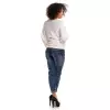 Sweter model 70003C White - PeeKaBoo