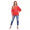 Sweter model 70003C Neon Coral - PeeKaBoo