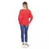 Sweter model 70003C Neon Coral - PeeKaBoo