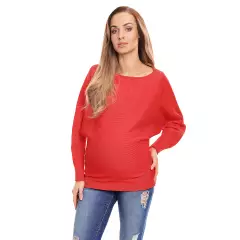 Sweter model 70003C Neon Coral - PeeKaBoo