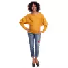 Sweter model 70003C Mustard - PeeKaBoo