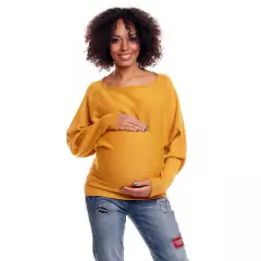 Sweter model 70003C Mustard - PeeKaBoo