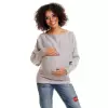 Sweter model 70003C Light Gray - PeeKaBoo