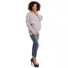 Sweter model 70003C Light Gray - PeeKaBoo